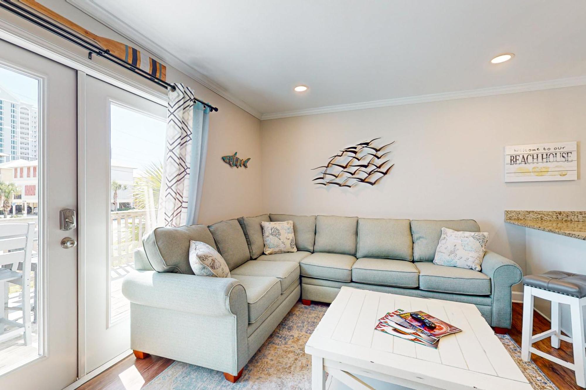 The Sand & Surf Beach House A Gulf Shores Exterior photo