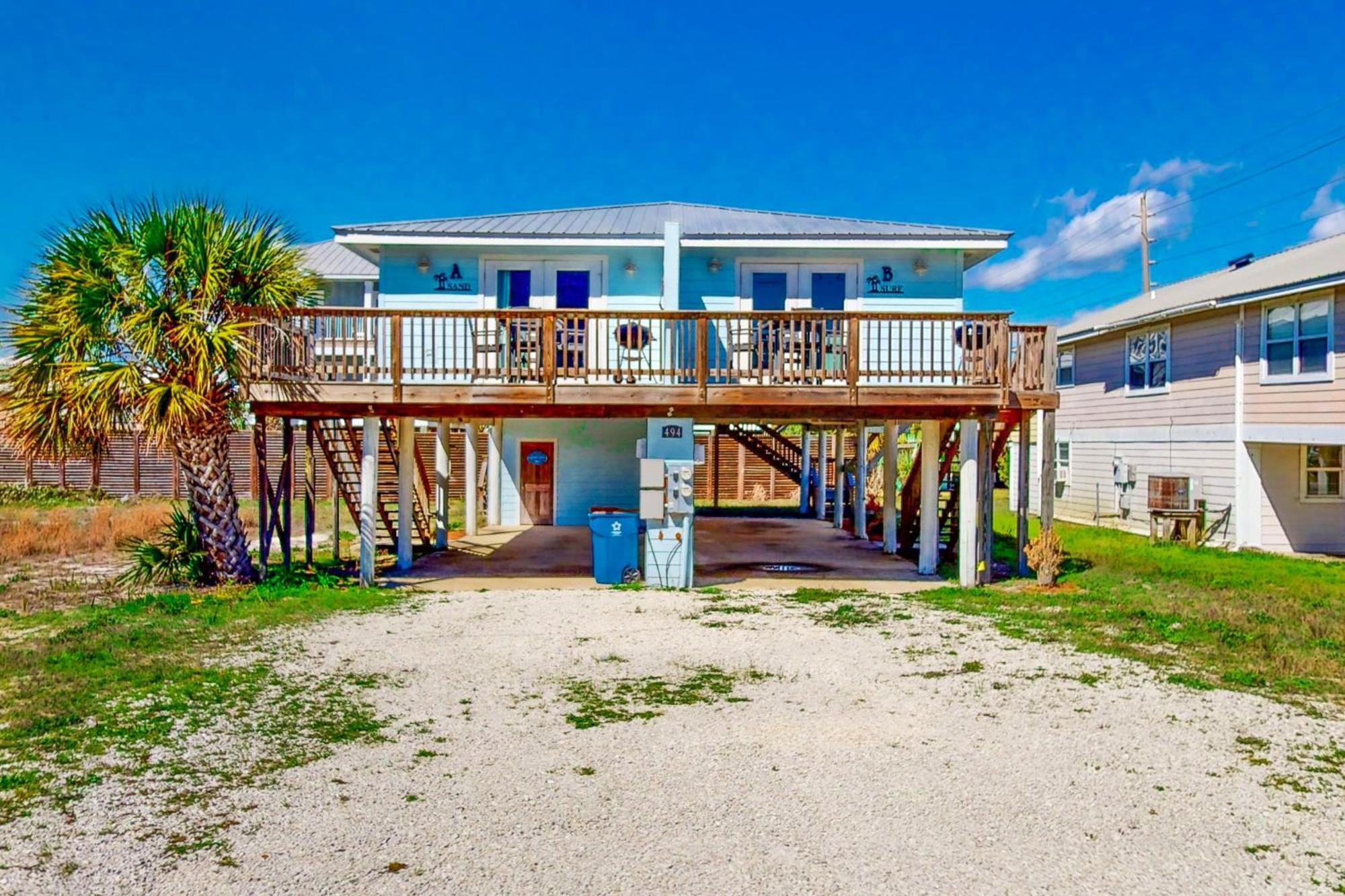 The Sand & Surf Beach House A Gulf Shores Exterior photo